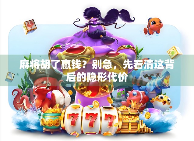 麻将胡了赢钱？别急，先看清这背后的隐形代价