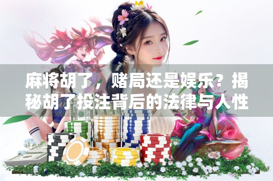 麻将胡了，赌局还是娱乐？揭秘胡了投注背后的法律与人性陷阱