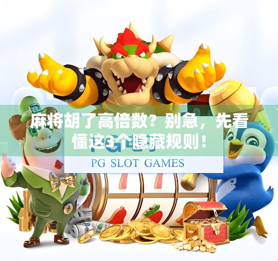 麻将胡了高倍数？别急，先看懂这3个隐藏规则！