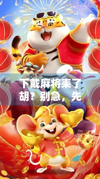 下戴麻将耒了胡？别急，先搞清这胡字背后的玄机！