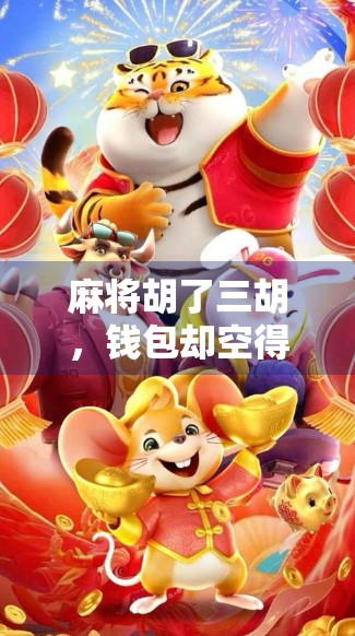 麻将胡了三胡，钱包却空得像被掏空的冰箱—我们为什么越来越爱输钱赢牌？