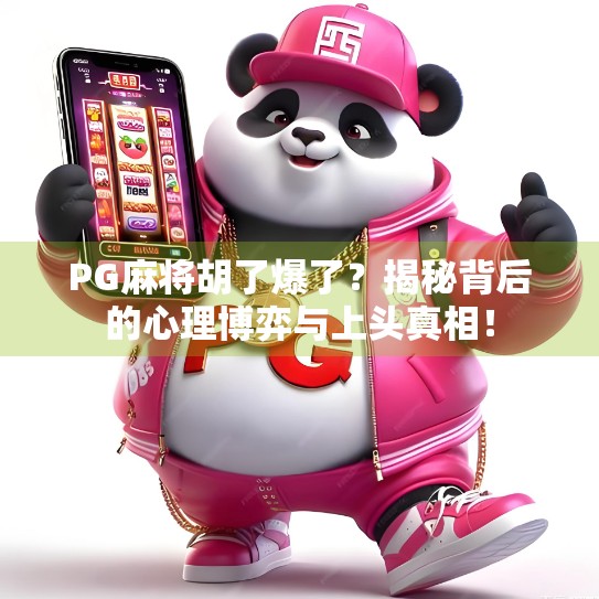 PG麻将胡了爆了？揭秘背后的心理博弈与上头真相！