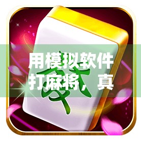 用模拟软件打麻将，真能胡了吗？揭秘虚拟牌局背后的真相与乐趣