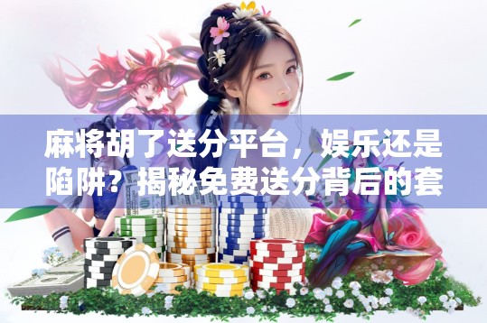 麻将胡了送分平台，娱乐还是陷阱？揭秘免费送分背后的套路与风险